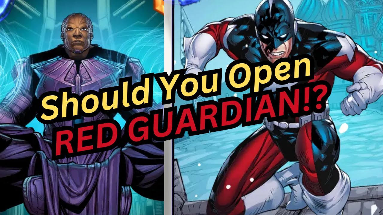 Red Guardian: The New Tech Card You NEED!? And Best Marvel Snap Decks