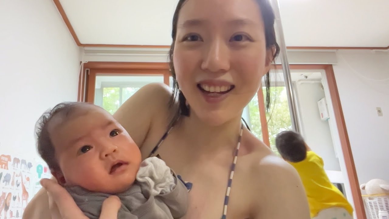 Sub)얼마전 출산한 폴댄서 근황 Poledancer who recently delivered baby