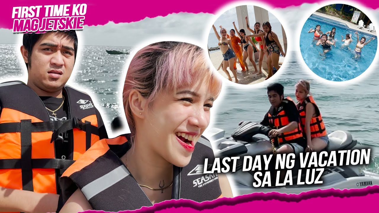 FIRST TIME KO MAG JETSKI | PAPI GALANG