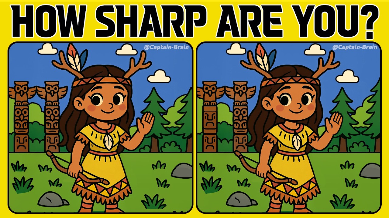 Spot the Hidden Differences Before the Clock Runs Out (A Bit Tricky)