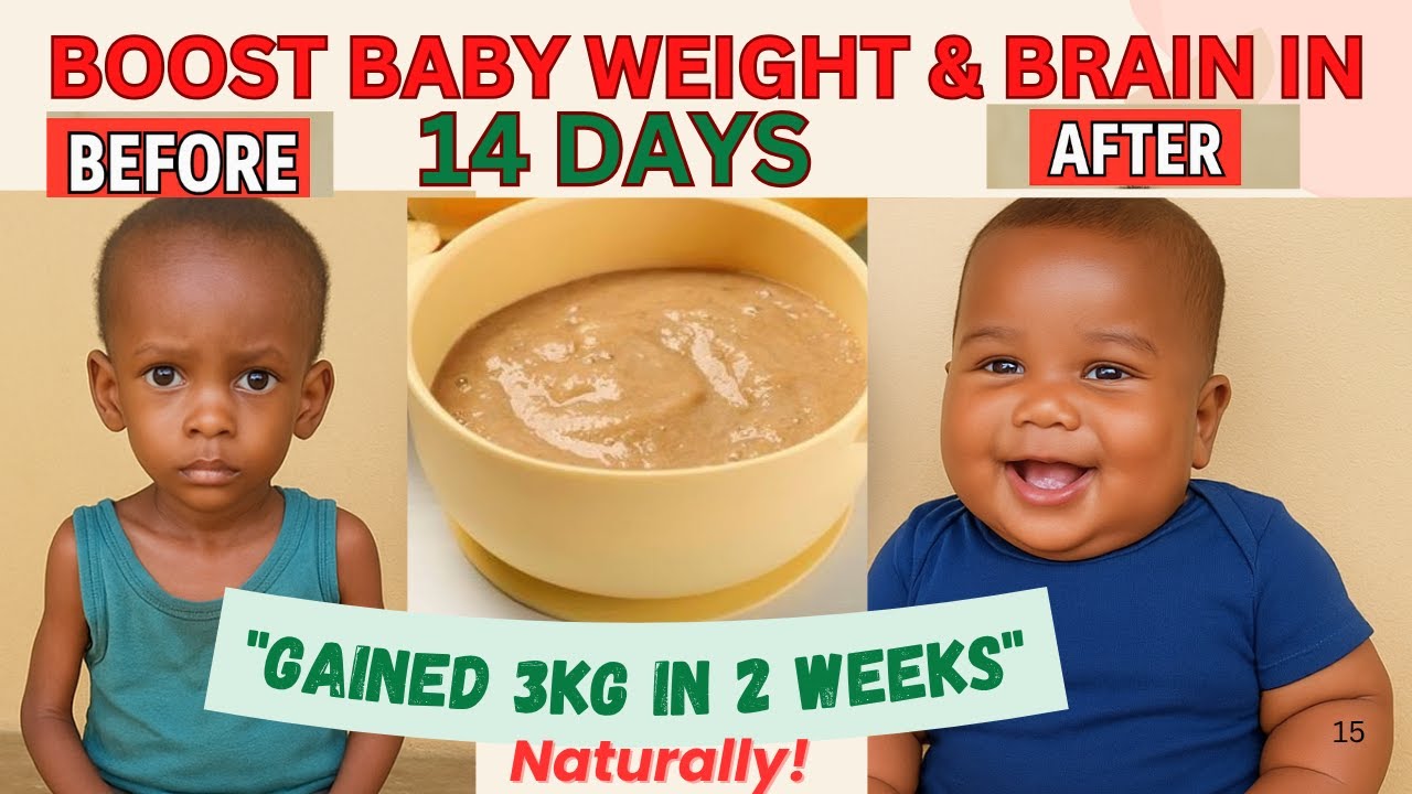 Всего за 14 дней эта натуральная каша быстро улучшит вес и развитие мозга вашего малыша | Детское...
