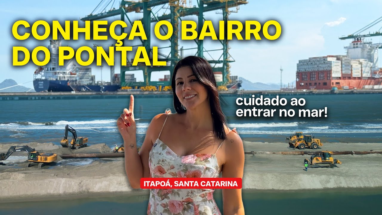 Pontal em Itapoá: PRAIAS, pontos TURÍSTICOS e o ALARGAMENTO na Semana 11