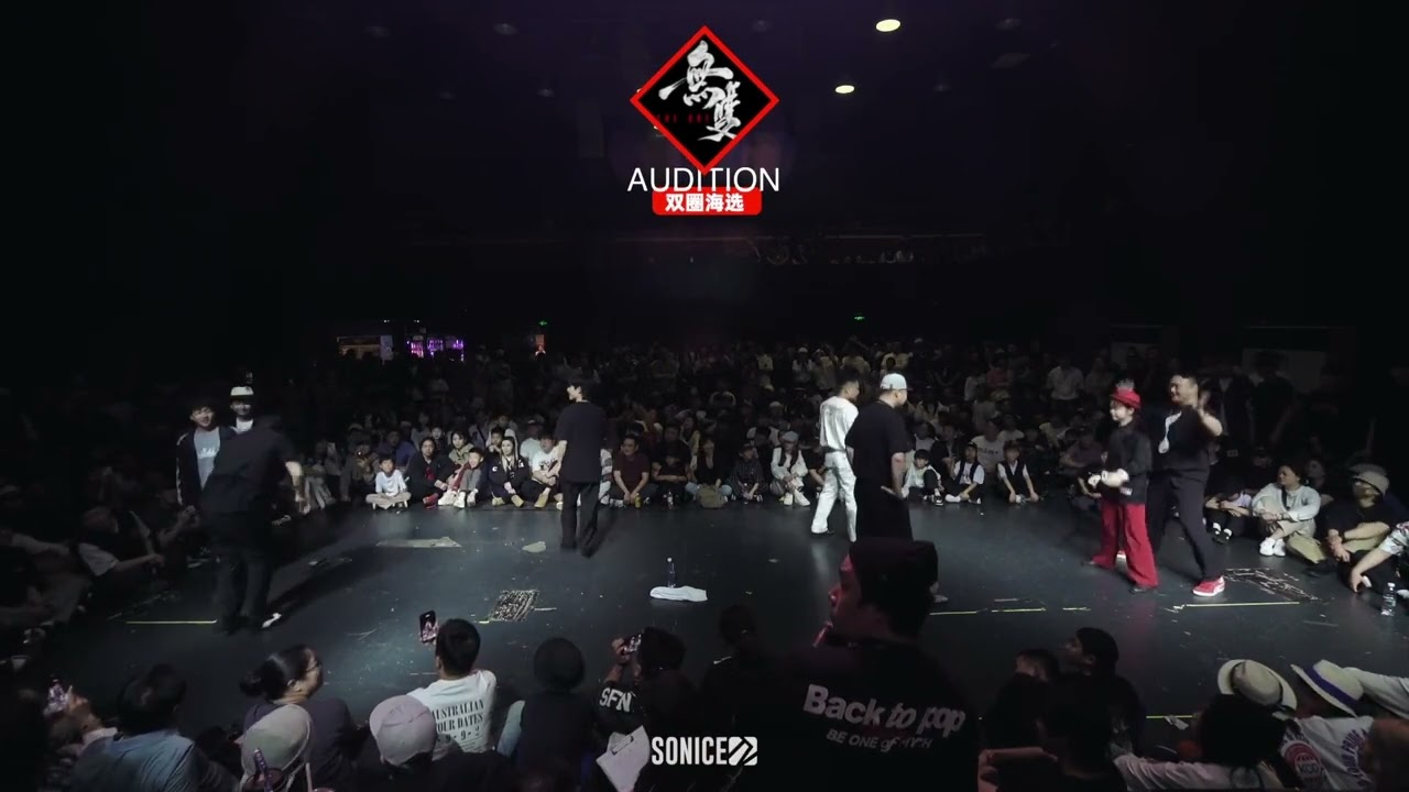 SALAH & 卓俊丞 | Popping 2 VS 2 Audition Battle | THE ONE 無雙 2025