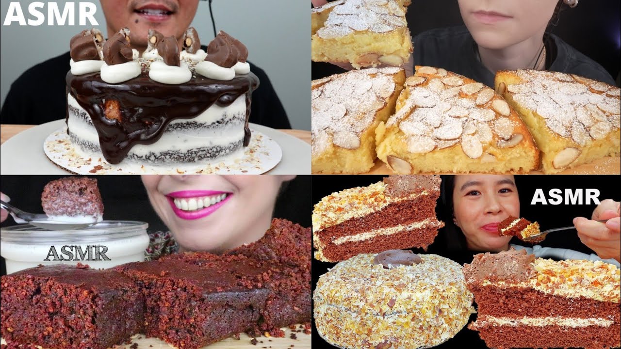 MUKBANGERS ALMOND DESSERT PARTY
