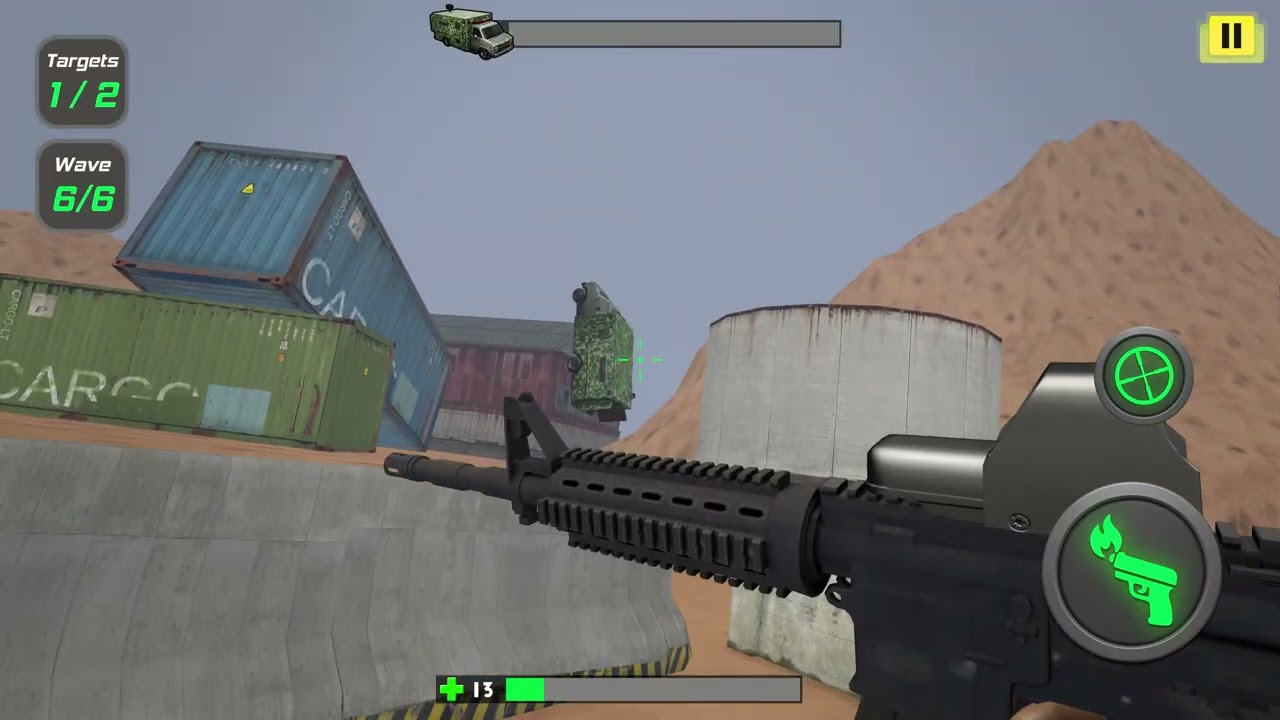 Gun Bike Traffic Shooter – Cover Shoot Mode Gameplay (Levels 6–10)