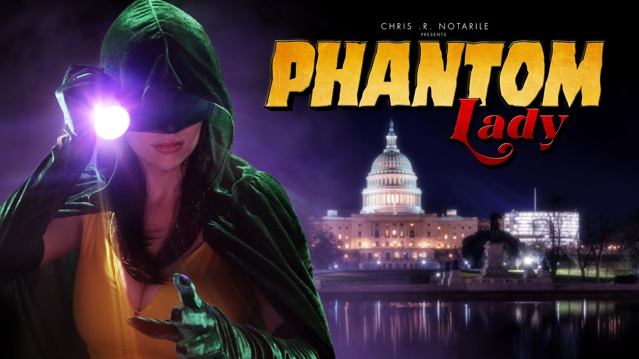 PHANTOM LADY (a film by Chris .R. Notarile)