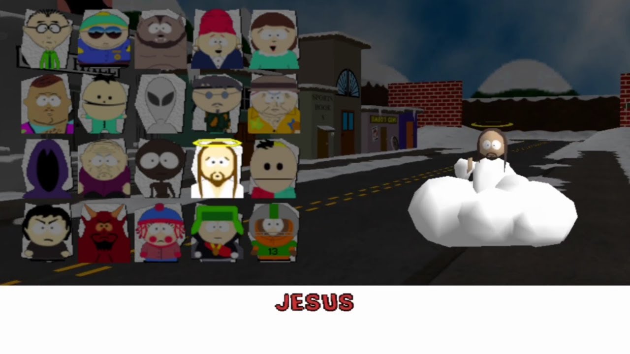 South Park Rally: цитаты выбранных персонажей