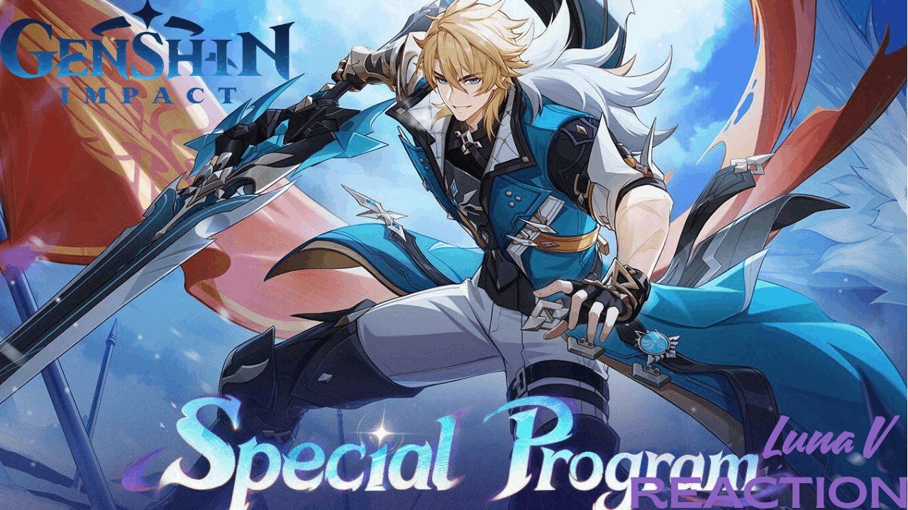 Special Program Genshin Impact Luna V Reaction
