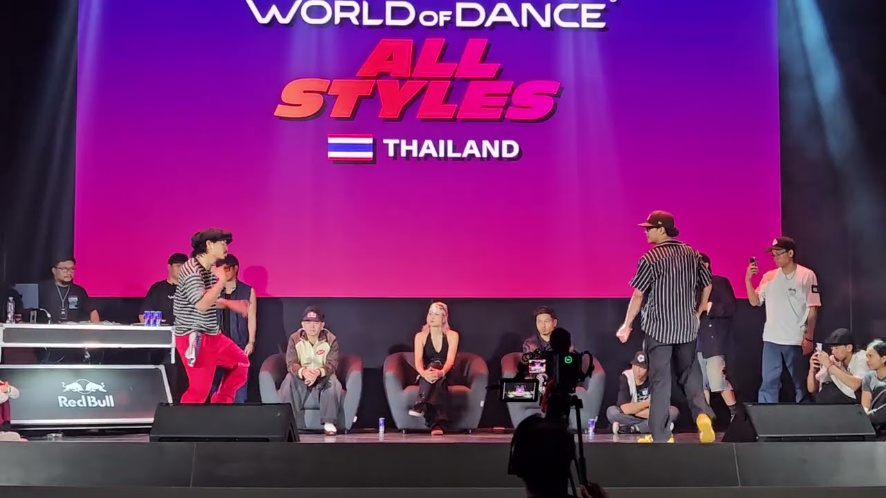 Top8 Battle Allstyles - World of Dance Thailand 2026 - T9 vs Jetslot