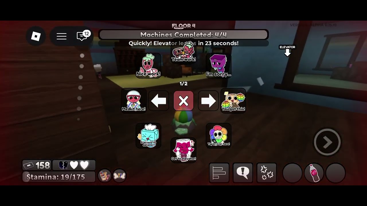 Brusha stole medkit