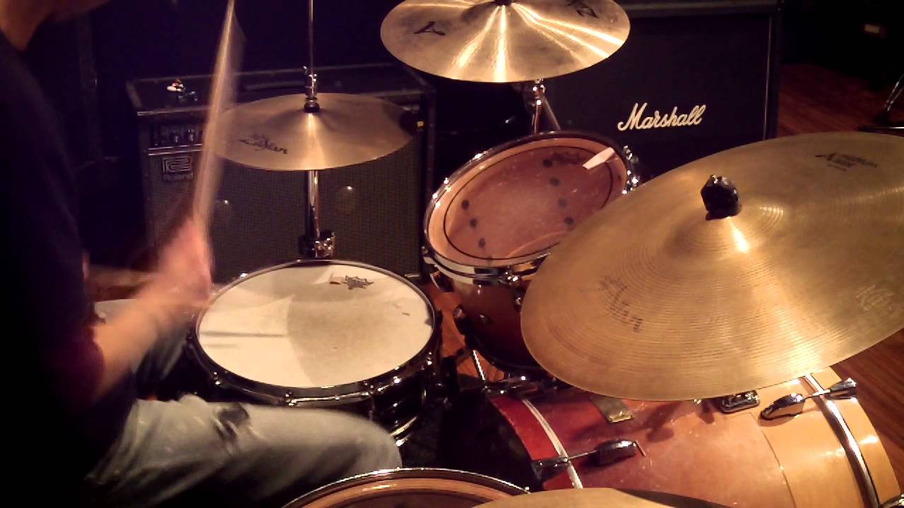 Easy Half-Time Shuffle Groove ( JoJo Mayer Style ) - Drum Lesson #168
