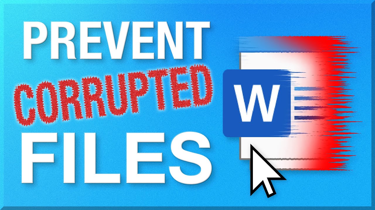 An Awesome Tool to Prevent Corruption Of Your Most Important Files