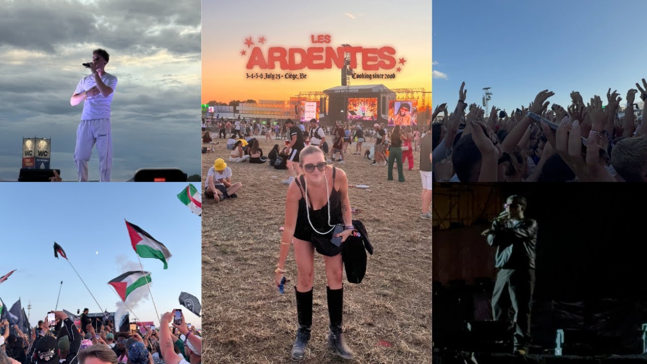 vlog Les Ardentes