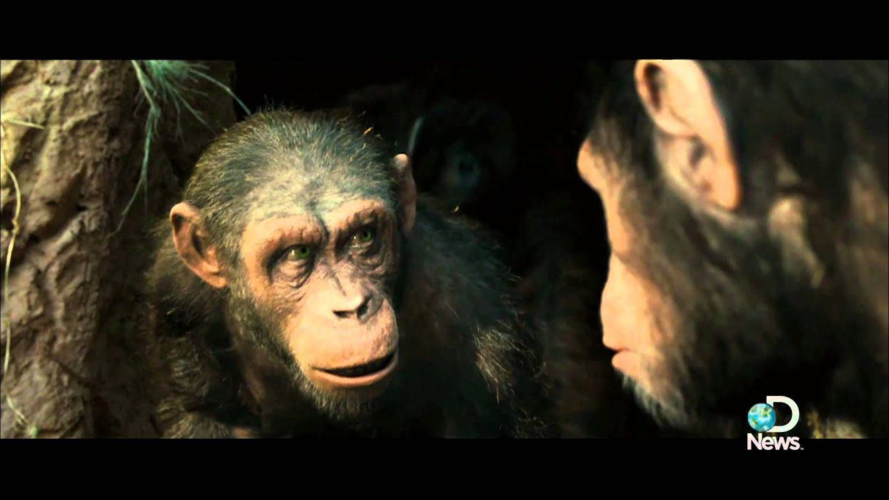 Rise of the Planet of the Apes' Serkis Becomes an Ape