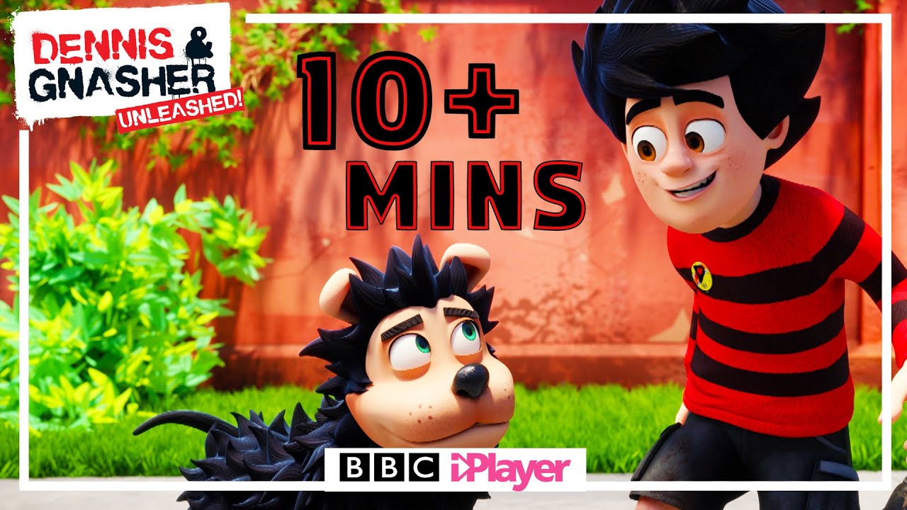 Dennis And Gnasher Unleashed Compilation +10 Mins