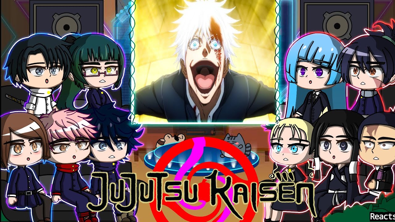 JJK Students React To Satoru Gojo || Gacha
