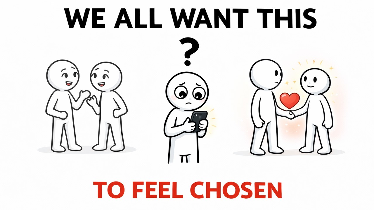 Why We All Just Want to Feel Chosen