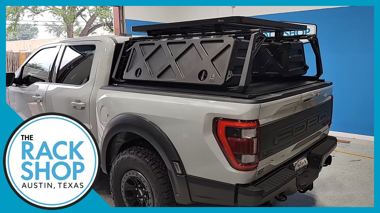 Система багажников Ford F-150 Raptor Front Runner+Leitner+Retrax XR+DECKED для кузова 2021–2025 г...