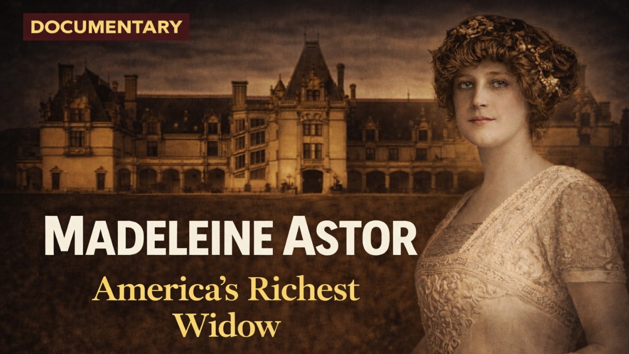 The Dark Love Story of Heiress Madeleine Astor: The Price of Marrying America’s Richest Man
