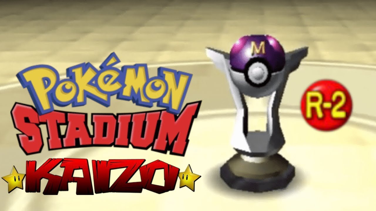 Prime Cup: Master Ball (2-й раунд, только аренда) — Pokemon Stadium Kaizo
