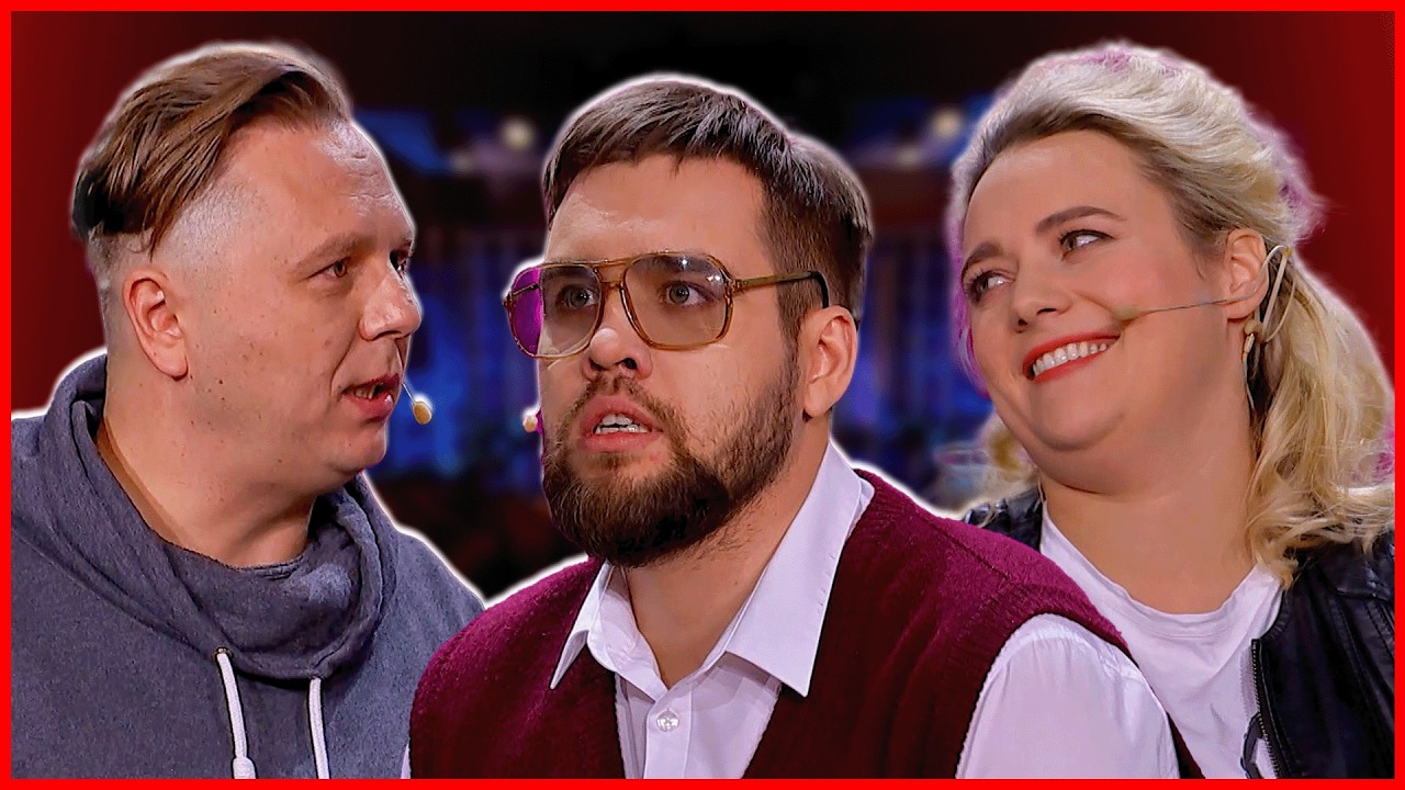 1,2,3 Kabaret | Bartosz Gajda, Grzegorz Dolniak, Olga Łasak – Pierwsze spotkanie
