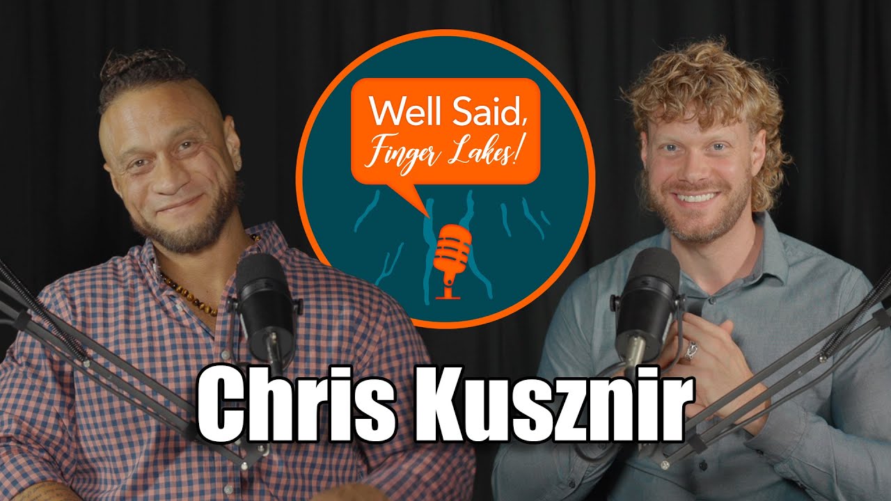 The Well Said Media Origin Story & Business Advice | Chris Kusznir, Co-Owner, Marketing Strategist
