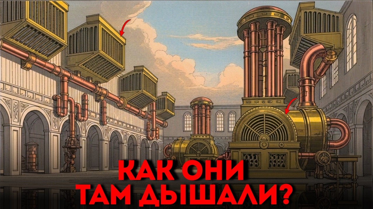 КОНДИЦИОНЕРЫ в XII веке? Многоконтурные системы отопления дворцов, о которых МОЛЧАТ историки