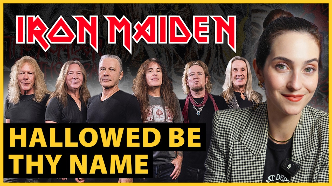 Entenda a letra de HALLOWED BE THY NAME do IRON MAIDEN (contém polêmica)