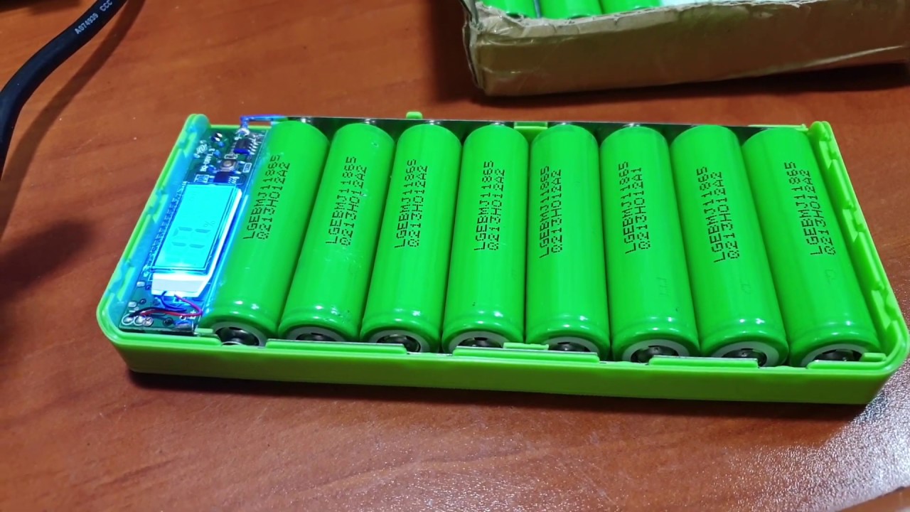 Jak Zrobić Tani Power Bank 28 000 mAh ?