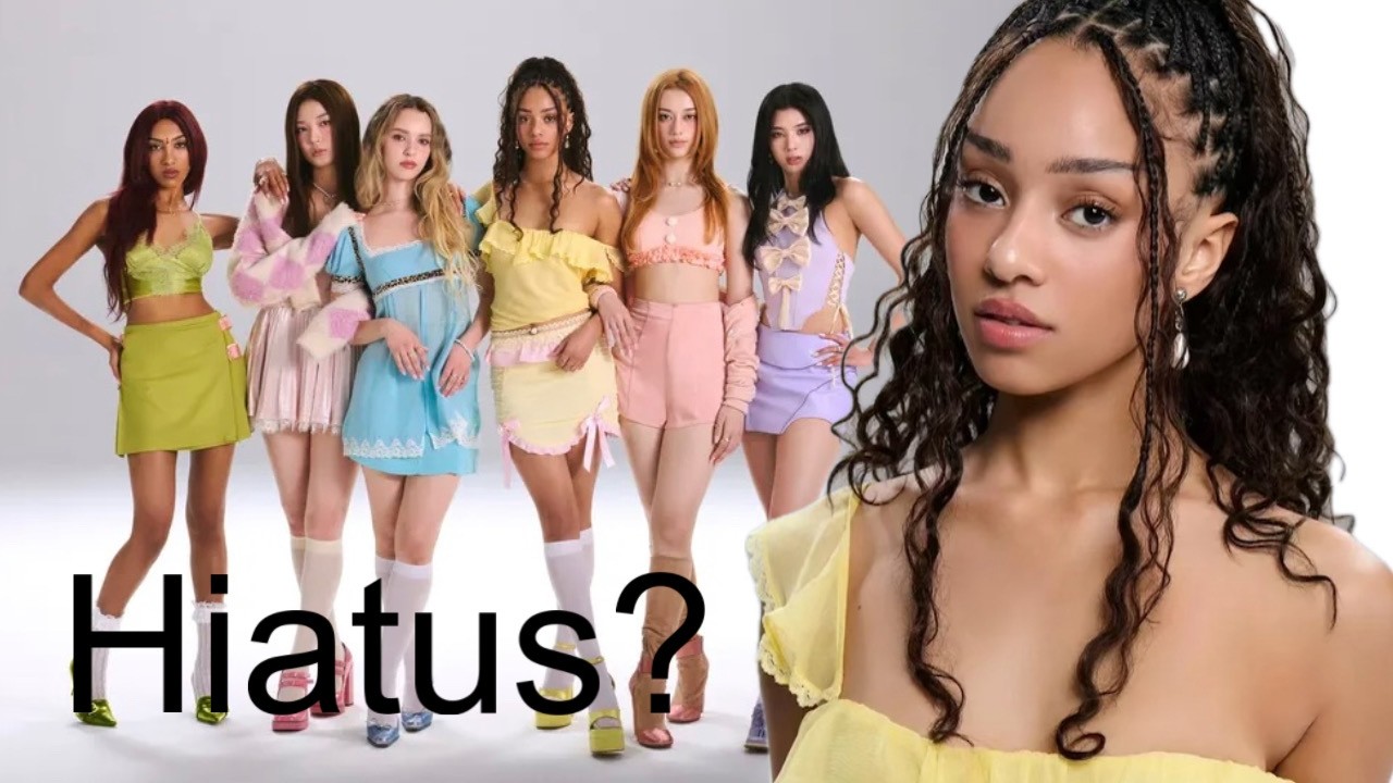 KATSEYE's Manon hiatus controversy explained! Discrimination? #kpop #katseye