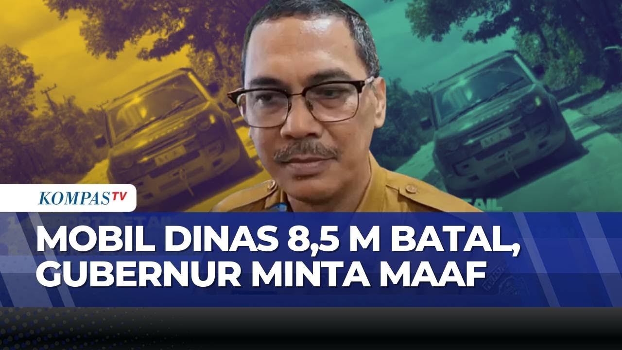 Dikritik soal Mobil Dinas Rp8,5 Miliar, Gubernur Kaltim Minta Maaf | BERUT