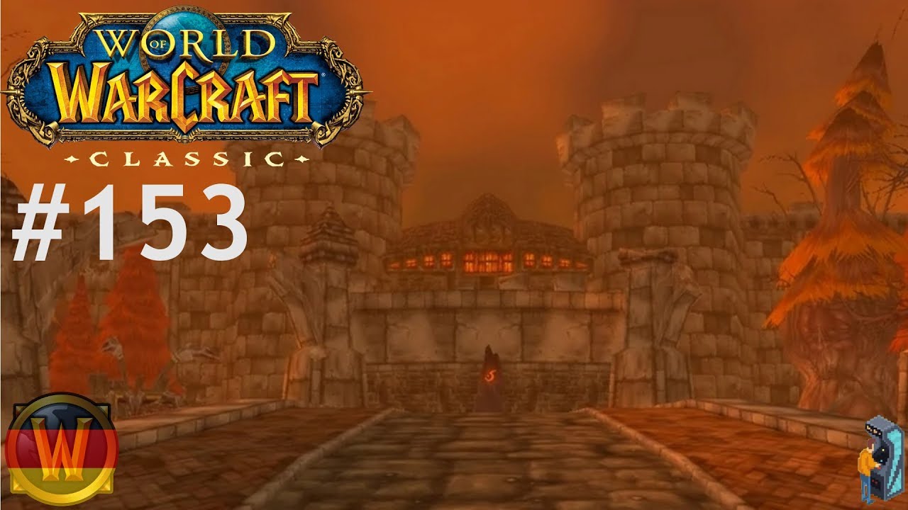 Let's Play WoW Classic 🌍 [ #153 ] Road to 60 ! / Stratholme Living Teil 1 (1-60) [ Deutsch LP HD ]