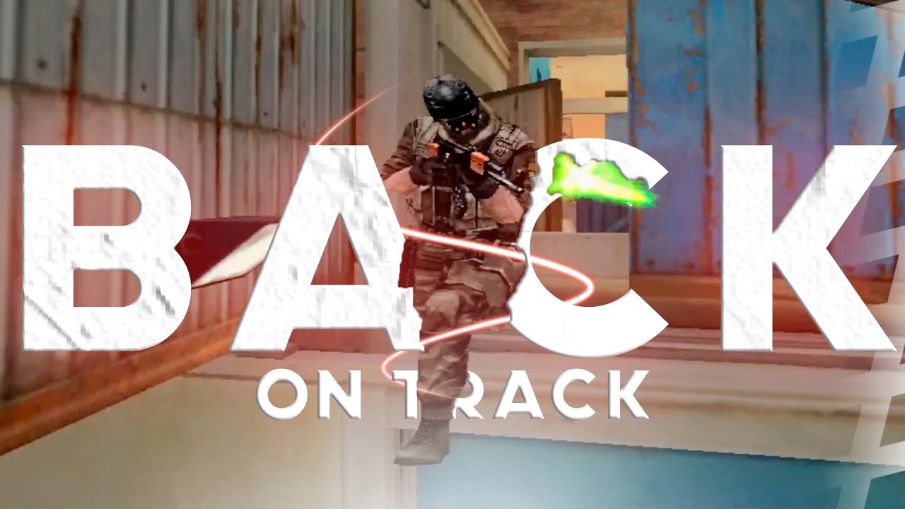 BACK ON TRACK - CROSSFIRE FRAGMOVIE