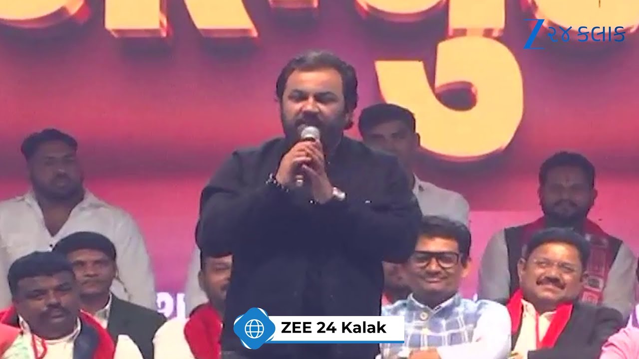 Kirtidan Gadhviએ ઠાકોર સમાજને પાઠવ્યા અભિનંદન | Thakor Samaj Sammelan | Gandhinagar | Alpesh Thakor