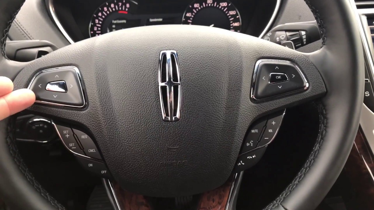 2017 Lincoln MKX Reserve