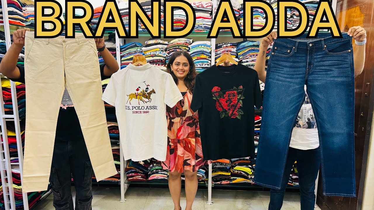 NEW TRENDING ARTICLES ONLY IN BRAND ADDA 💥| 50 to 80%off on all products | nike , us polo , rare rab