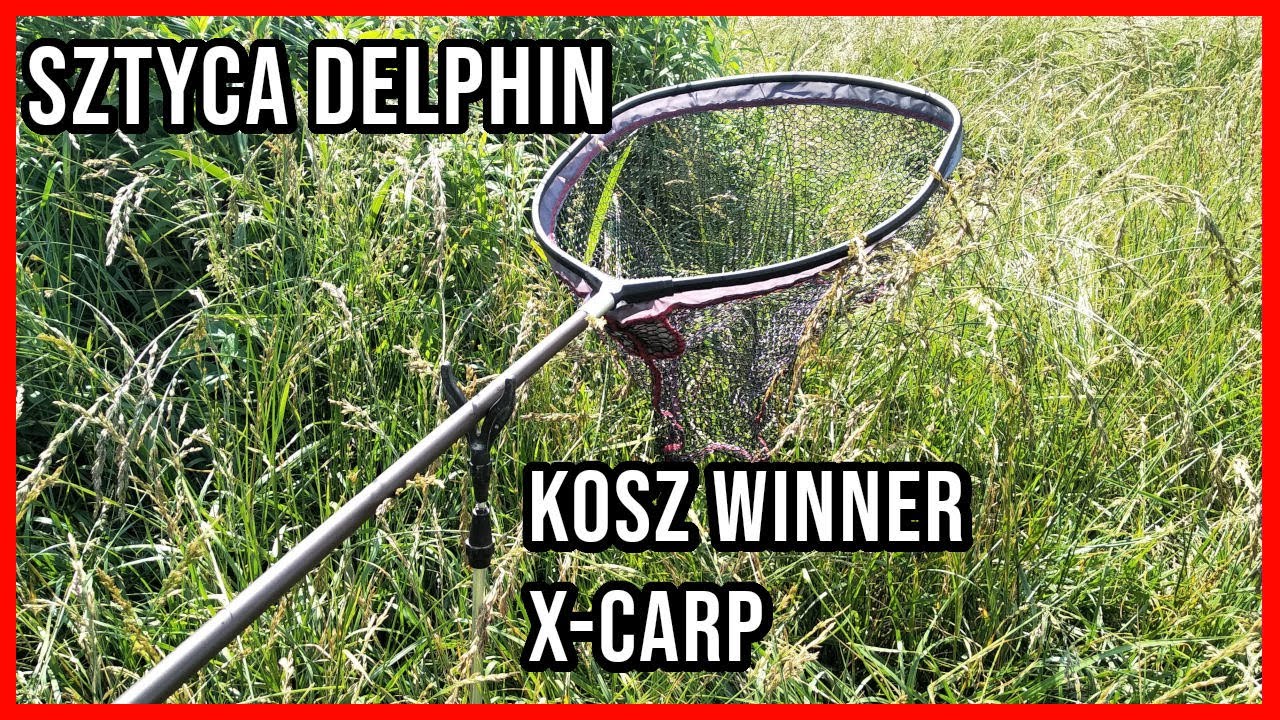 Sztyca Do Method Feeder -Delphin Mystery 3.2m - Kosz/podbierak Winner X-Carp #prezentacja