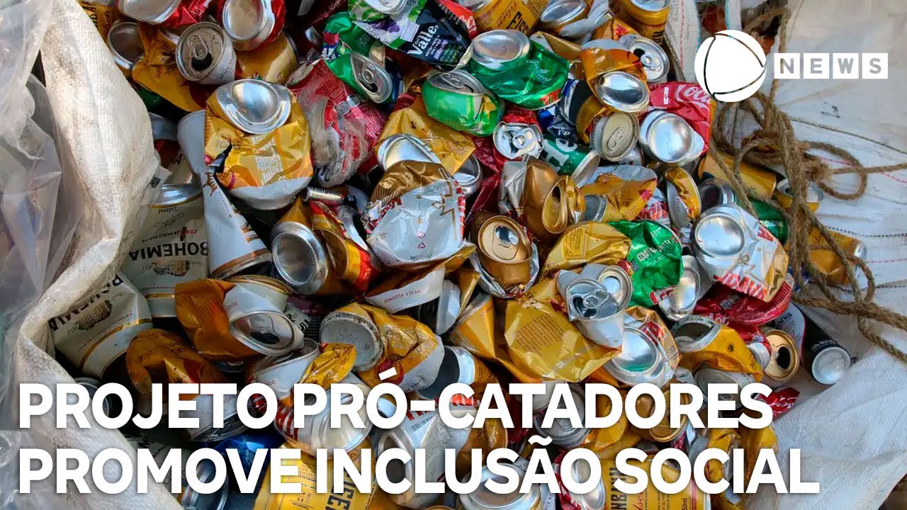 Projeto pr&oacute;-catadores do Sebrae promove inclus&atilde;o social