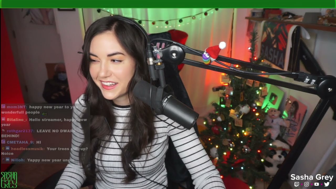 Sasha Grey VOD 03/January/2024 - Bloodborne DLC part 16 / HAPPY NEW YEAR: BLOODBORNE DLC