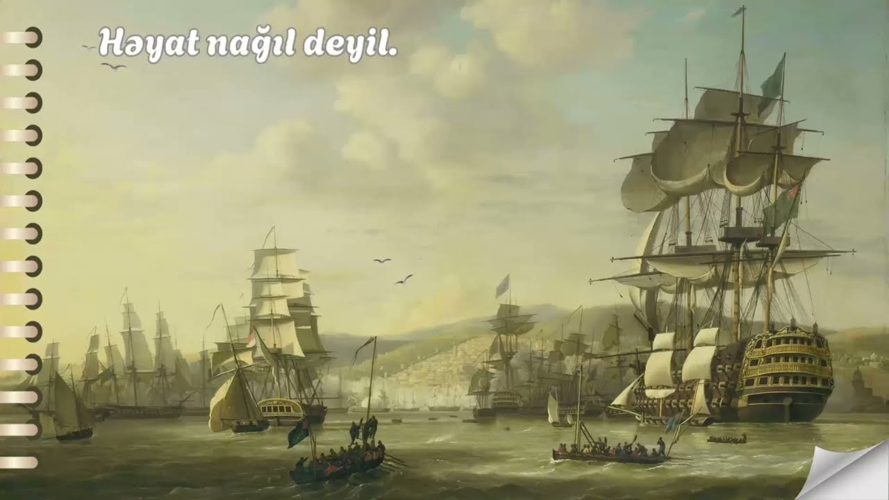 Birinə : “Sən necə də güclüsən” dedilər, “Məcburam” dedi. Güclü olmaq seçim deyil,məcburiyyətdir..🍀💫