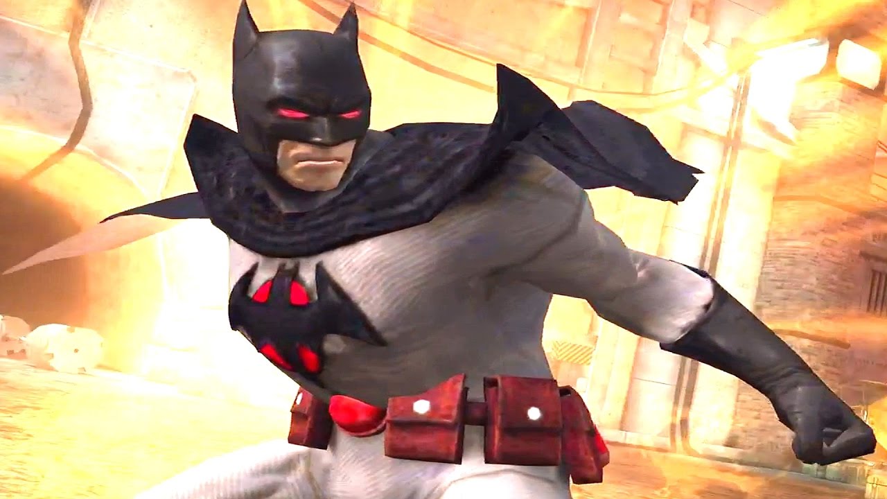 Injustice: Gods Among Us (iOS) - Flashpoint Batman Gameplay + Special Move
