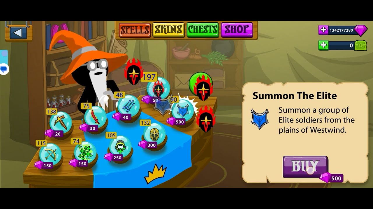 Gamming 20 x play stick war hack