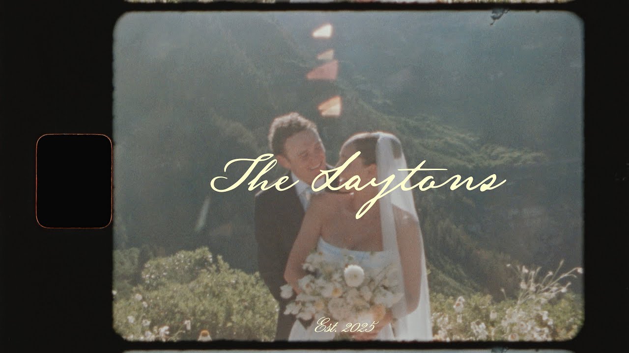 You HAVE to See This Bride’s Party Dress | Luxury Sundance Mountain Resort Wedding Film