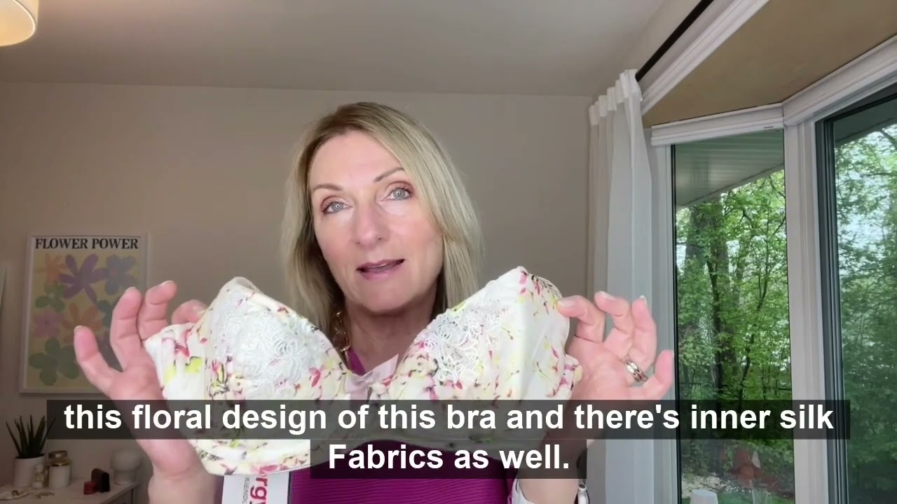 Bra Review--- Can Organic Bra be both Supportive and Feminine?