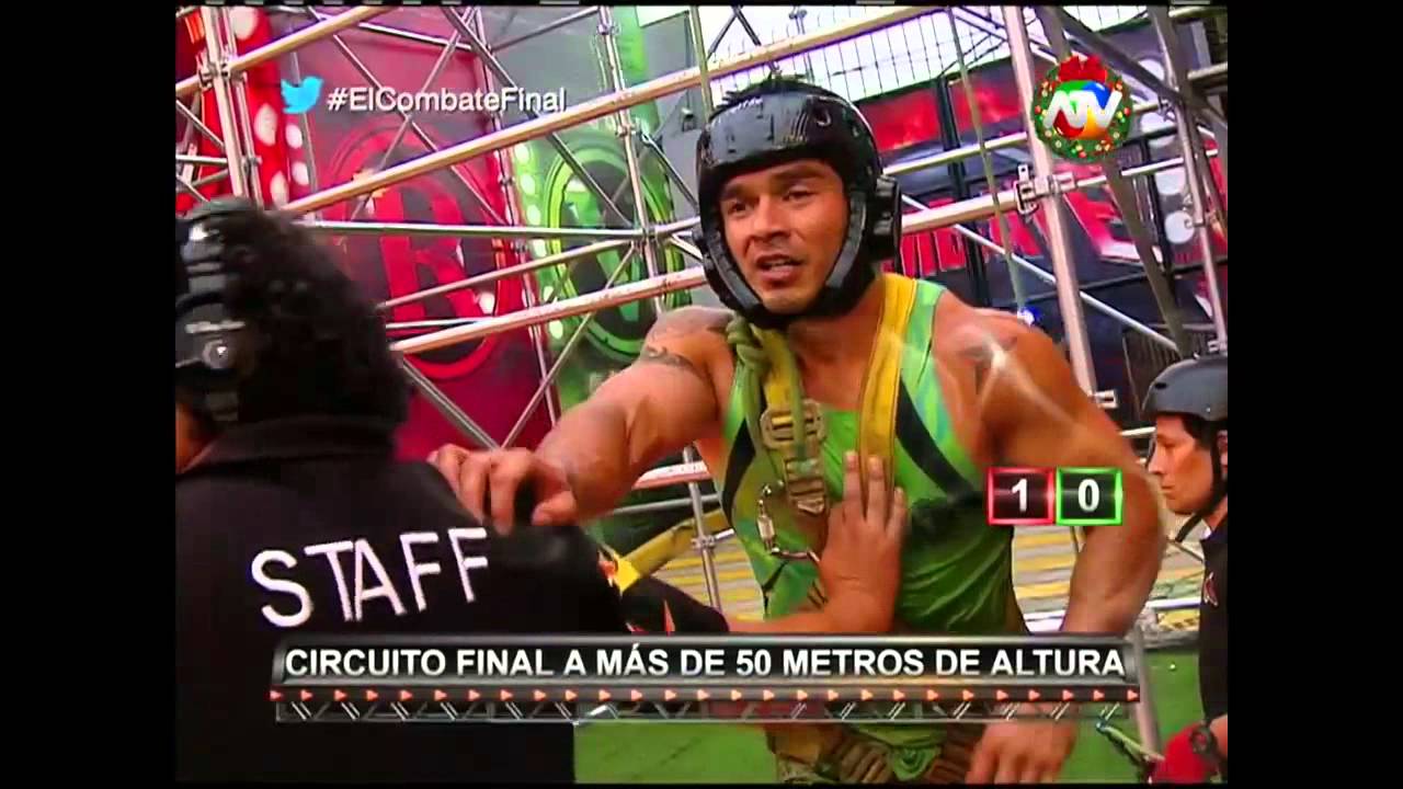 COMBATE --- FINAL (HD)  9° TEMPORADA 18/12/2015