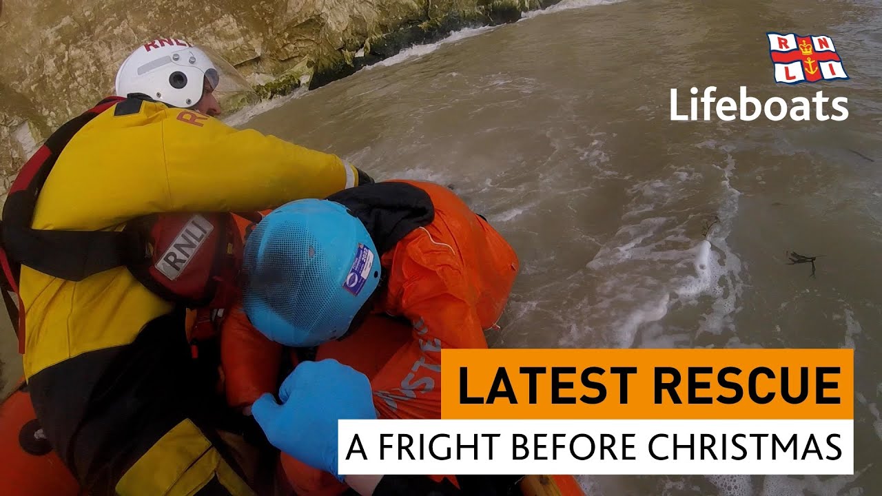 RNLI Rescue: A Fright Before Christmas