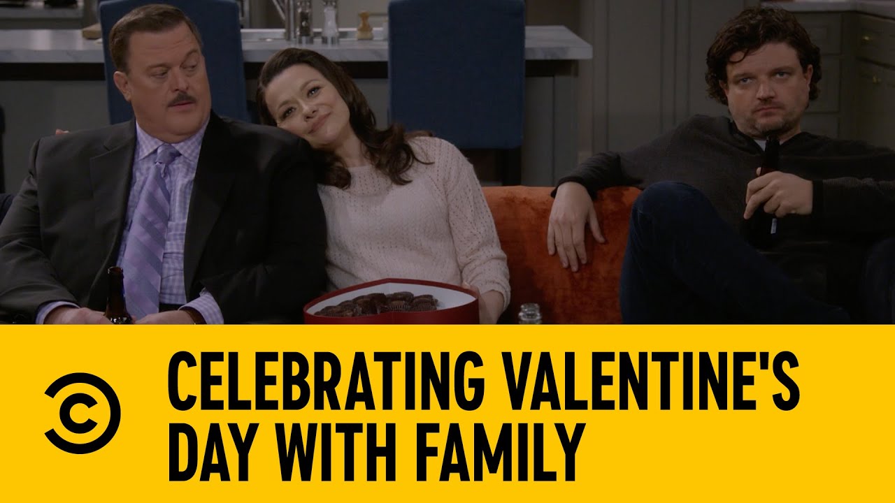 Celebrating Valentine's Day With Family | Bob Hearts Abishola | Comedy Central Africa