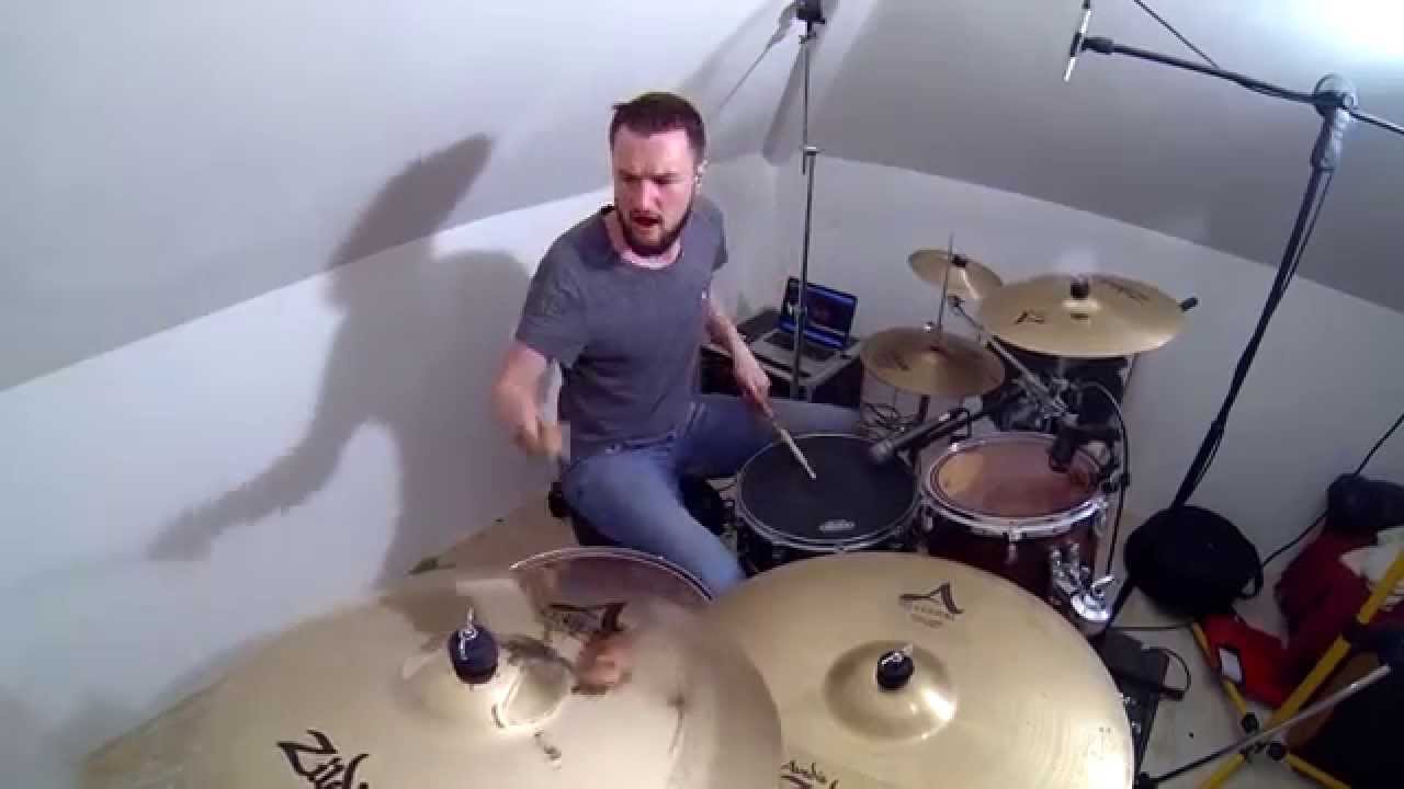 Foo Fighters - Stacked Actors (Drum Cover)
