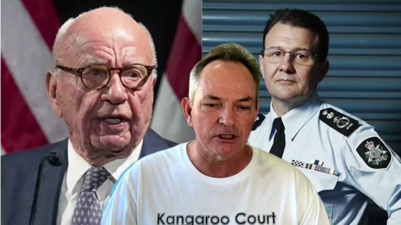AFP Commissioner Reece Kershaw colluded with Rupert Murdoch to protect Bruce Lehrmann