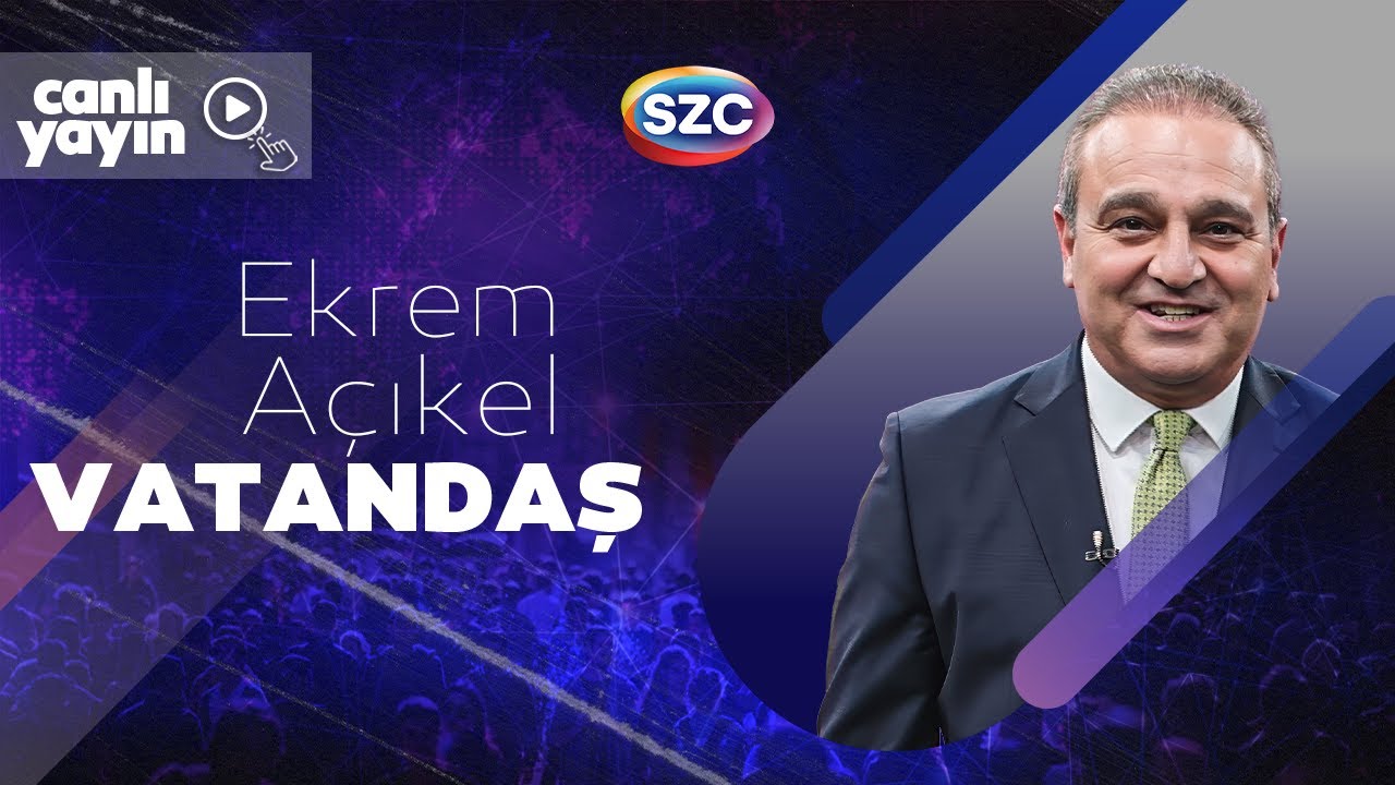 Vatandaş Ekrem Açıkel 19 Ocak